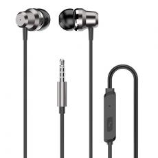 Dudao - Dudao In-Ear Hörlurar 3.5 mm Mini jack Plug - Silver