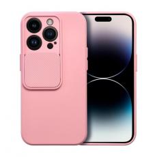 A-One Brand - iPhone 13 Pro Skal Slide - Rosa