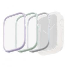 UNIQ - [3-Pack] Uniq Apple Watch 4/5/6/7/8/SE (40/41mm) Härdat glas