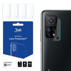 3MK - 3MK Xiaomi Mi 10T/Mi 10T Pro Kameralinsskydd i Härdat Glas