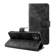 OEM - TENDER plånboksfodral för iPhone 12 / 12 PRO svart
