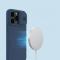 Nillkin - Nillkin iPhone 14 Pro Max Skal Magsafe CamShield Silicone - Svart
