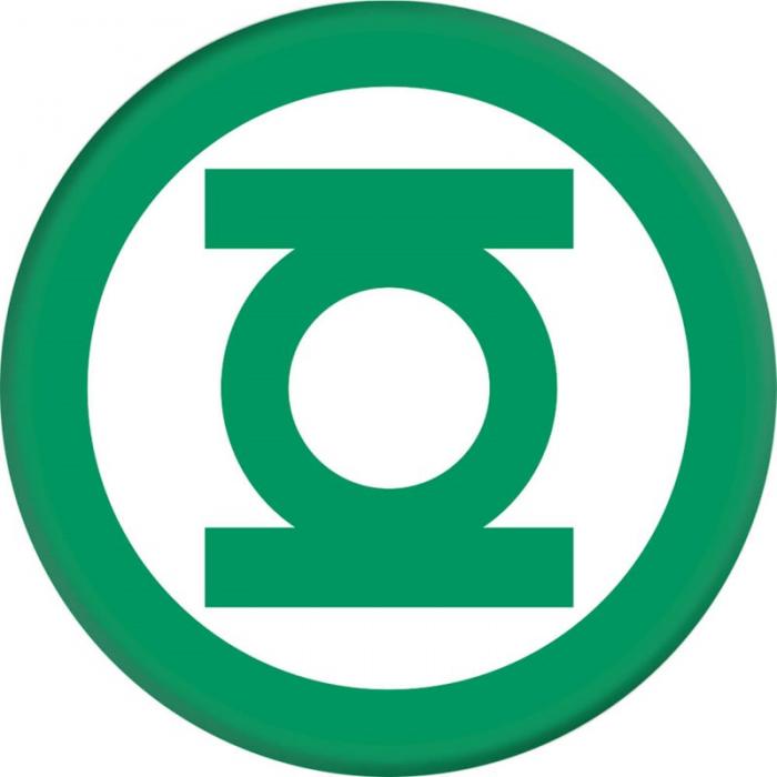 UTGATT4 - POPSOCKETS Green Lantern Icon Grip med Stllfunktion Premium DC Comics