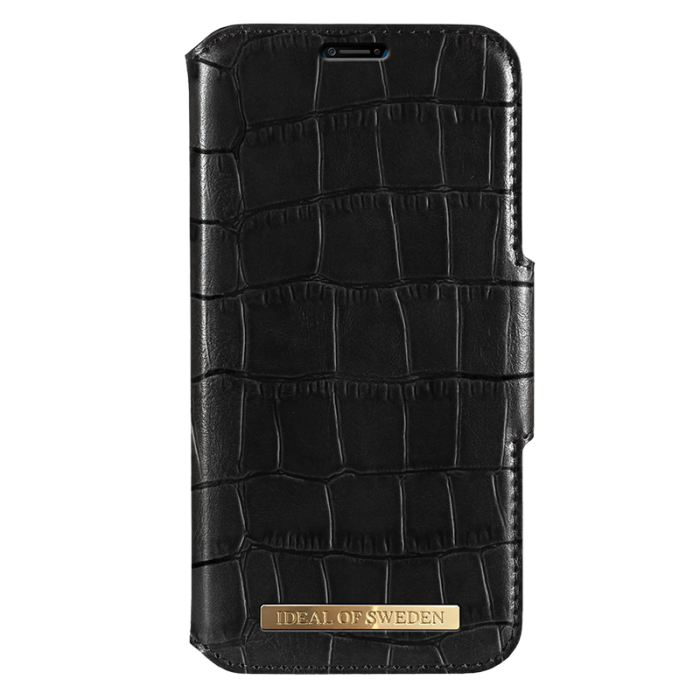 UTGATT4 - iDeal of Sweden Capri Wallet iPhone XS Max Black