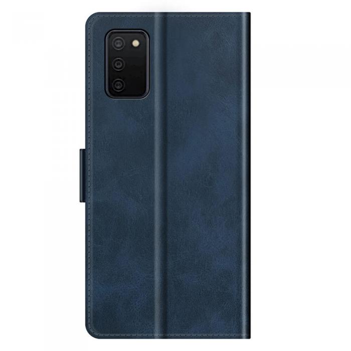 A-One Brand - Flip Folio Plnboksfodral till Samsung Galaxy A03s - Bl