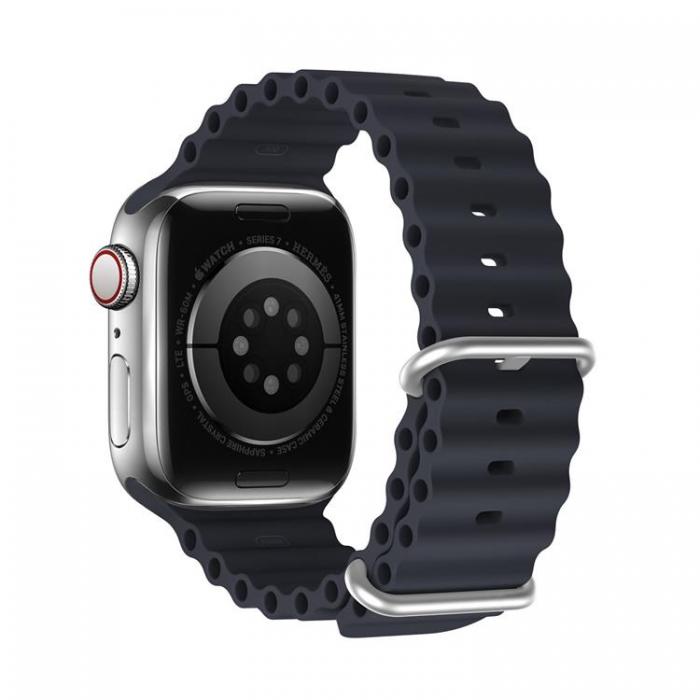 Dux Ducis - Dux Ducis Apple Watch Ultra/SE/8/7/6/5/4 Band (49/45/44/42mm) Ocean - Midnight