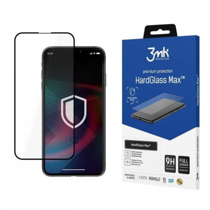 3MK - 3MK iPhone 14 Pro Skrmskydd i Hrdat glas - Clear