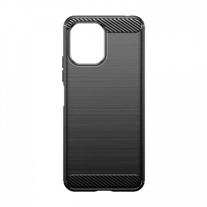 A-One Brand - Xiaomi Redmi 12 Mobilskal Flexible Carbon - Svart