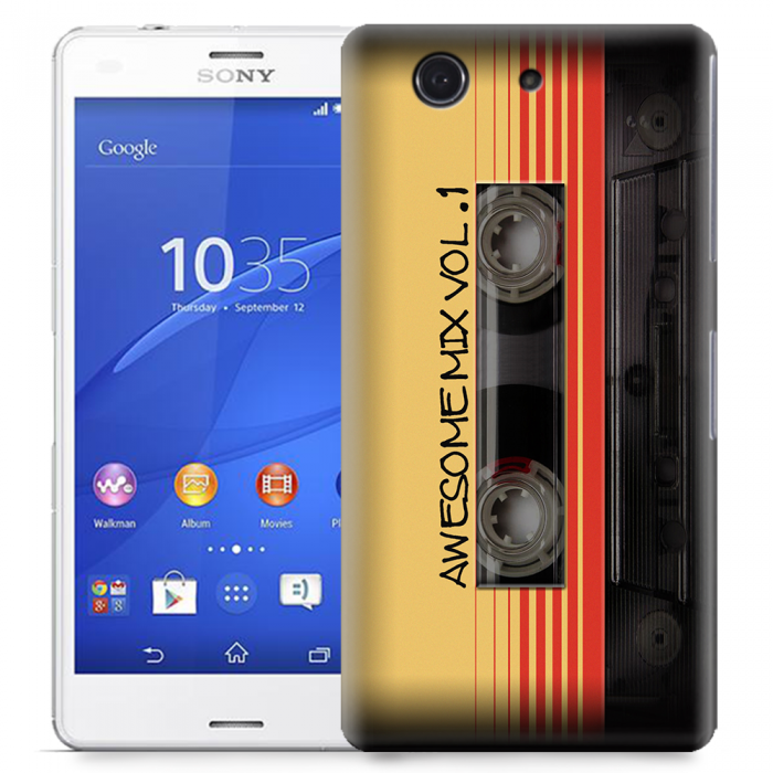 UTGATT5 - Skal till Sony Xperia Z3 Compact - Awesome Mix