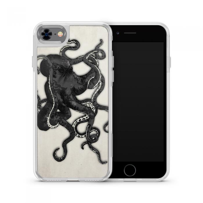 UTGATT5 - Fashion mobilskal till Apple iPhone 8 - Octopus