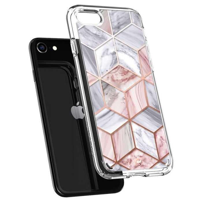 UTGATT5 - SPIGEN Ciel iPhone 7/8/SE 2020 Pink Marble