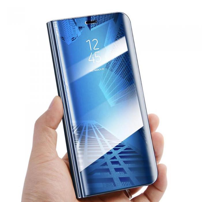 OEM - Smart Clear View Case fr Samsung Galaxy A15 4G / A15 5G bl