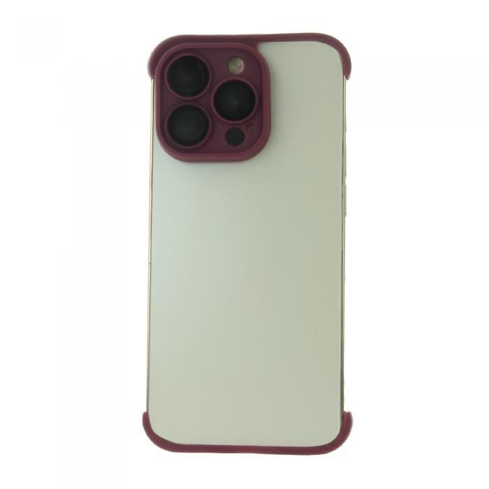 TelForceOne - TPU Mini Sttfngare Kameraskydd iPhone 12 Cherry