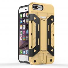 A-One Brand - Rugged Armour Mobilskal till iPhone 7 Plus - Guld