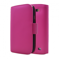 A-One Brand - Plånboksfodral till Samsung Galaxy Express i8730 (Magenta)