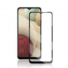 Mocolo - MOCOLO Härdat Glas Skärmskydd till Samsung Galaxy A12 - Svart