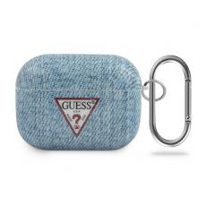 Guess - Guess Jeans Collection airpods Pro skal ljus Blå