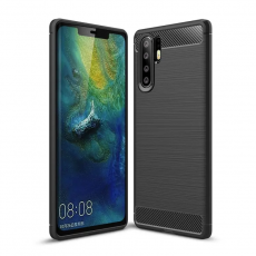 SiGN - SiGN Huawei P30 Pro Skal Carbon Fiber - Svart