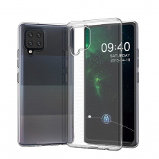 A-One Brand - Galaxy A12 (2020/2021)/M12 Mobilskal Ultra Clear 0.5mm