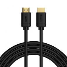 BASEUS - Baseus HDMI 4K Kabel 3 m - Svart