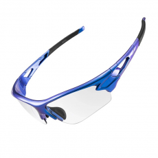 Rockbros - Rockbros photochromic UV400 Cykelglasögon - Blå