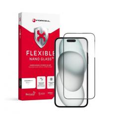 Forcell - Forcell iPhone 15 Plus Härdat Glas Skärmskydd 5D