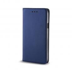 OEM - Smart Magnet fodral för Samsung Galaxy S21 FE marinblå