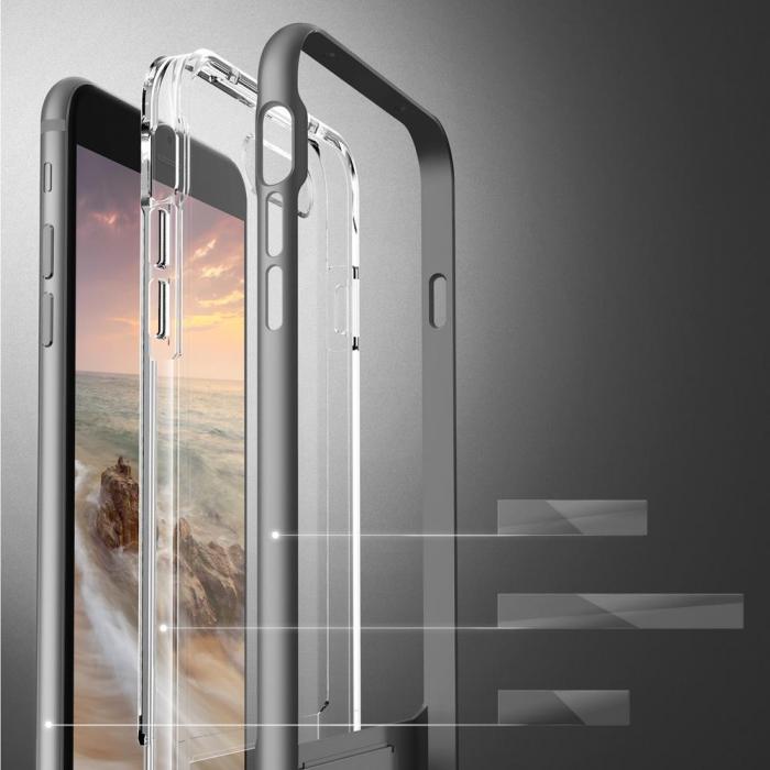 UTGATT5 - Verus Crystal Bumper Skal till Apple iPhone 7 Plus - Gr