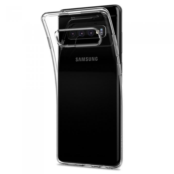 UTGATT5 - SPIGEN Liquid Crystal Skal till Samsung Galaxy S10 - Clear