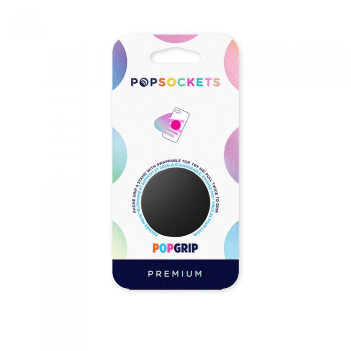 PopSockets - POPSOCKETS Aluminum Black Premium