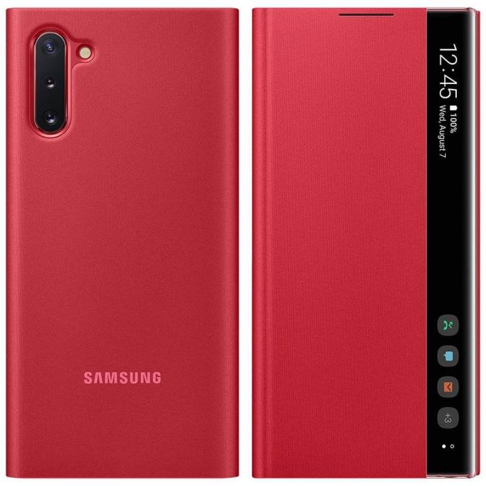 UTGATT5 - Samsung Clear View skal Galaxy Note 10 Rd