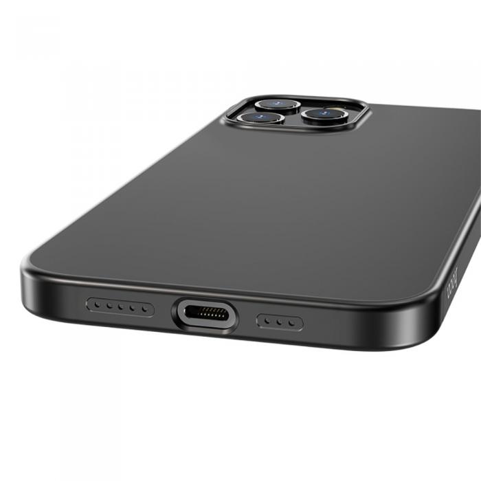 Hoco - Hoco Purity Skal iPhone 13 Pro Max - Svart