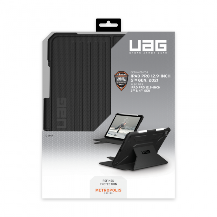 UTGATT1 - UAG - Metropolis SE Cover iPad Pro 12.9