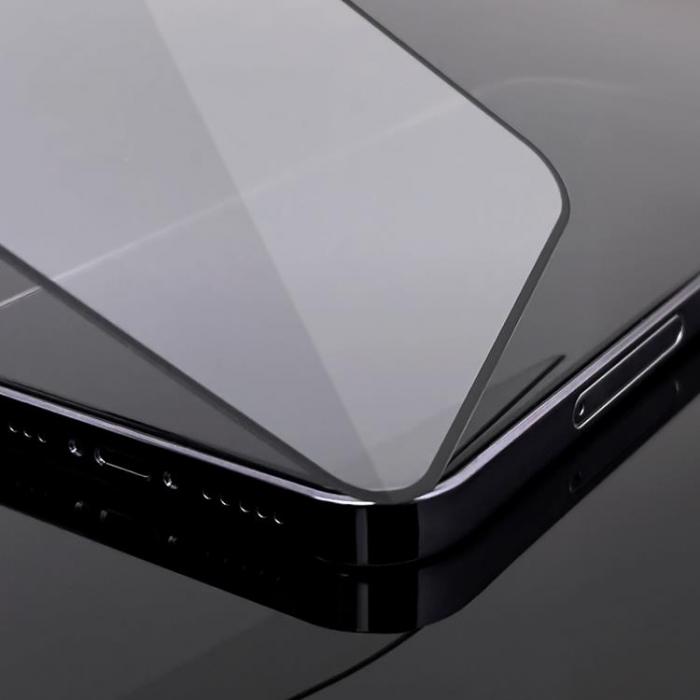 Wozinsky - Wozinsky OnePlus Nord CE 2 5G Hrdat Glas Skrmskydd Full Glue, Svart