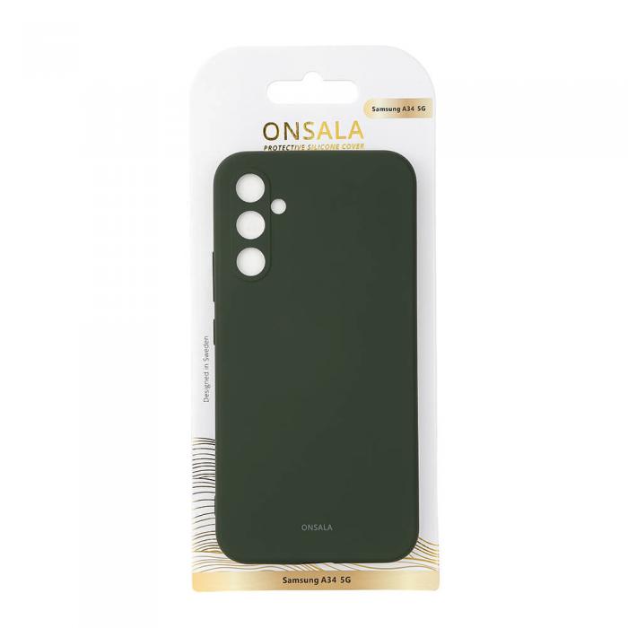 Onsala - ONSALA Galaxy A34 5G Skal Silikon - Grn