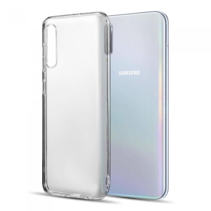 A-One Brand - Samsung Galaxy A30s Skal Clear 2mm Mjukplast Transparant