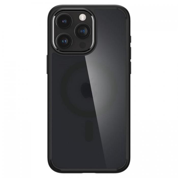Spigen - Spigen iPhone 15 Pro Mobilskal Magsafe Ultra Hybrid - Svart