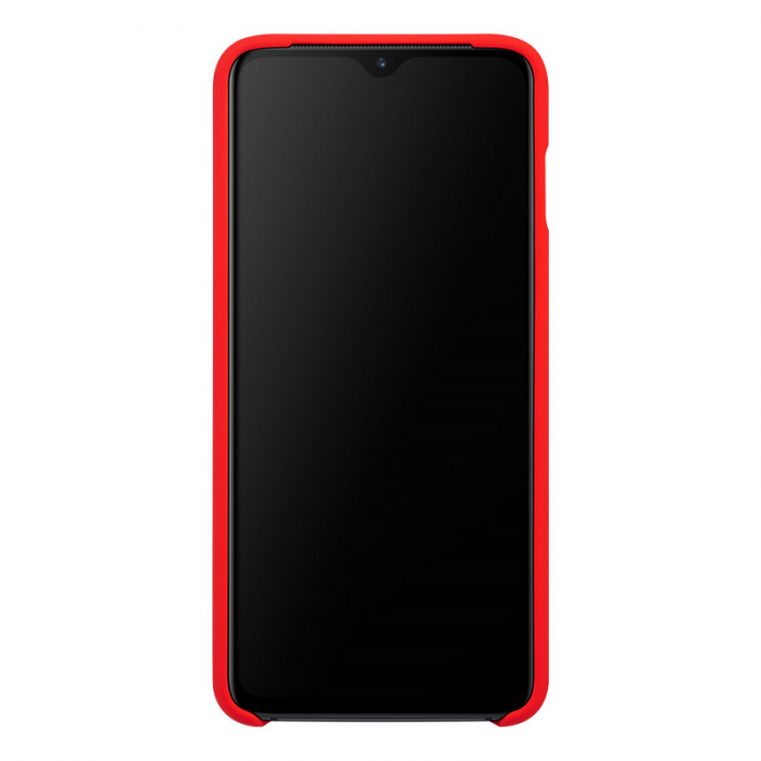 UTGATT4 - OnePlus Silicone Case fr OnePlus 7 - Rd