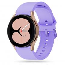 Tech-Protect - IconBand Silikonarmband Samsung Galaxy Watch 6 (44mm) - Violett