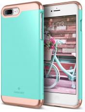 Caseology - Caseology Savoy Skal till Apple iPhone 7 Plus - Mint