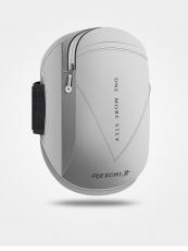A-One Brand - Rexchi Dual Pocket Sportarmband - Grå