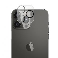 Mocolo - MOCOLO iPhone 14 Pro KameraLinsskydd i Härdat Glas 9H - Clear