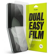 Ringke - Ringke Galaxy Z Flip 5 Härdat Glas Skärmskydd Dual Easy Set