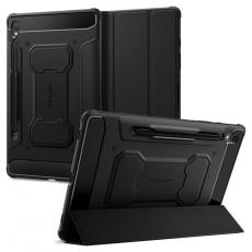 Spigen - Spigen Galaxy Tab S9 Fodral Rugged Armor Pro - Svart