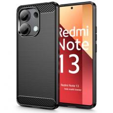 Tech-Protect - Tech-Protect Xiaomi Redmi Note 13 4G Mobilskal TPUCarbon - Svart