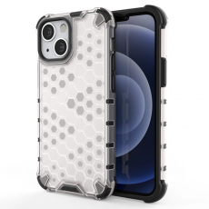 A-One Brand - iPhone 13 mini Mobilskal Honeycomb Armor - Vit