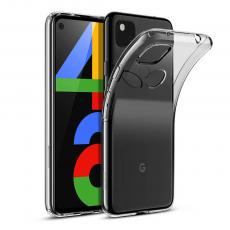 Forcell - Ultratunt 0,5mm silikon Skal till GOOGLE Pixel 4a