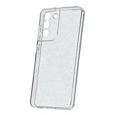 OEM - Glansigt fodral för Samsung Galaxy S21 FE transparent