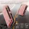 Caseme - CASEME iPhone 14 Plus Plnboksfodral kta Lder Detachable - Rosa