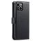 DG.MING - DG.MING iPhone 14 Plus Plnboksfodral Split Detachable Flip - Svart